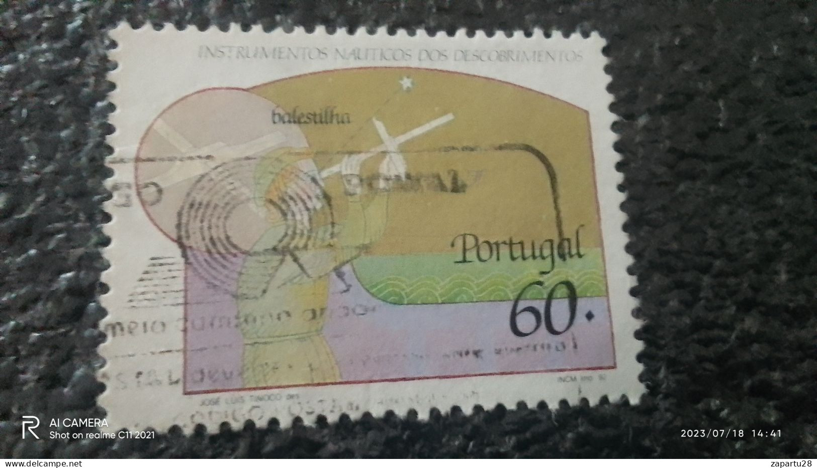 PORTEKİZ-1990-00-----                    60ESC      USED - Used Stamps
