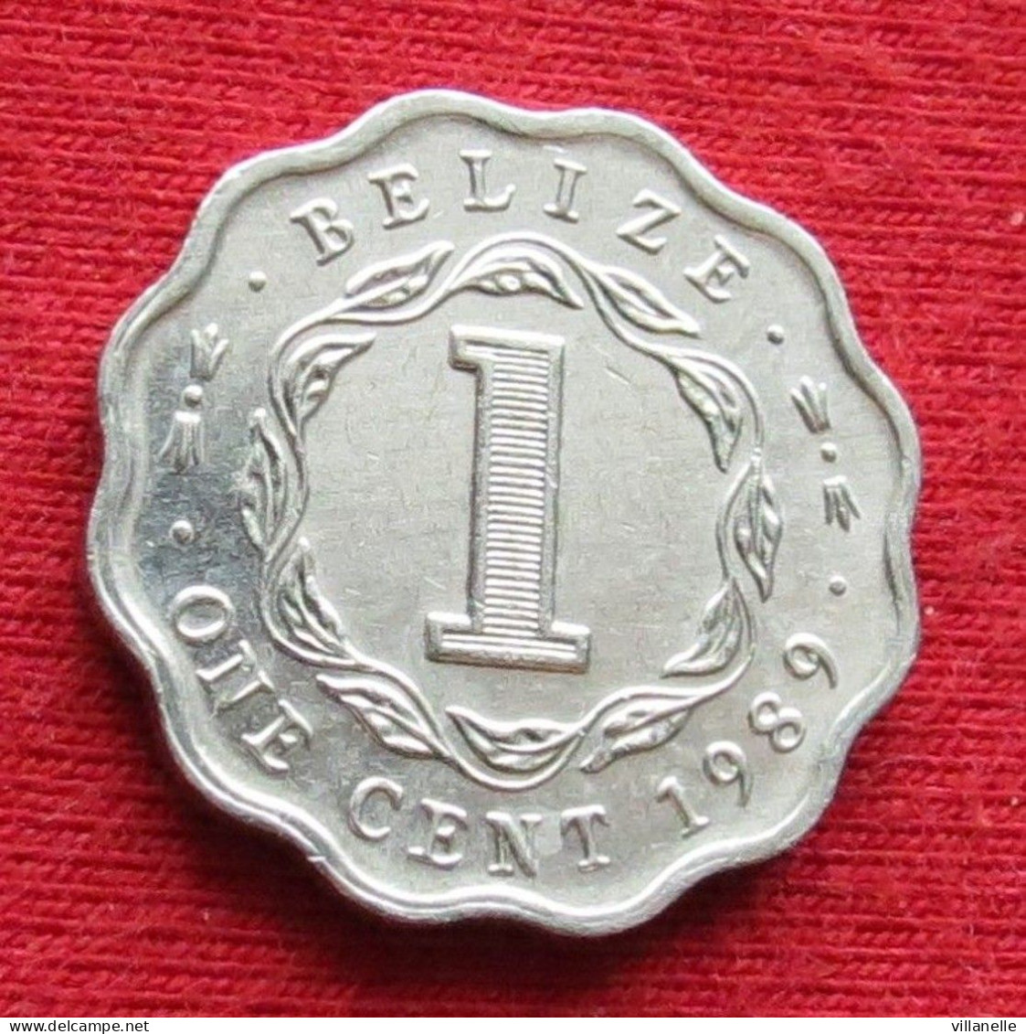 Belize 1 Cent 1989 KM# 33a Lt 715 *VT Beliz Belice - Belize