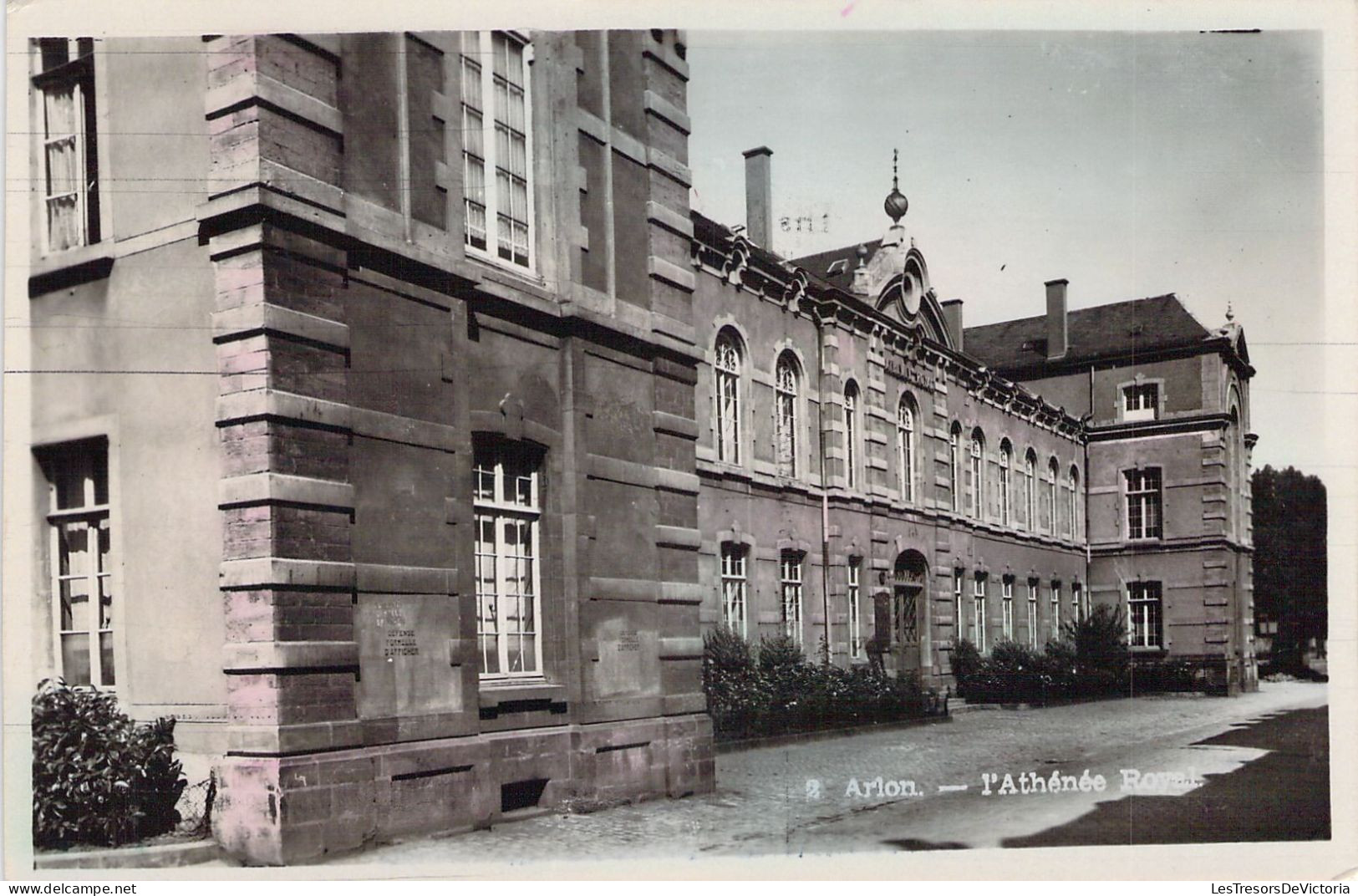 BELGIQUE - ARLON - L'Athénée Royal - Carte Postale Ancienne - Aarlen