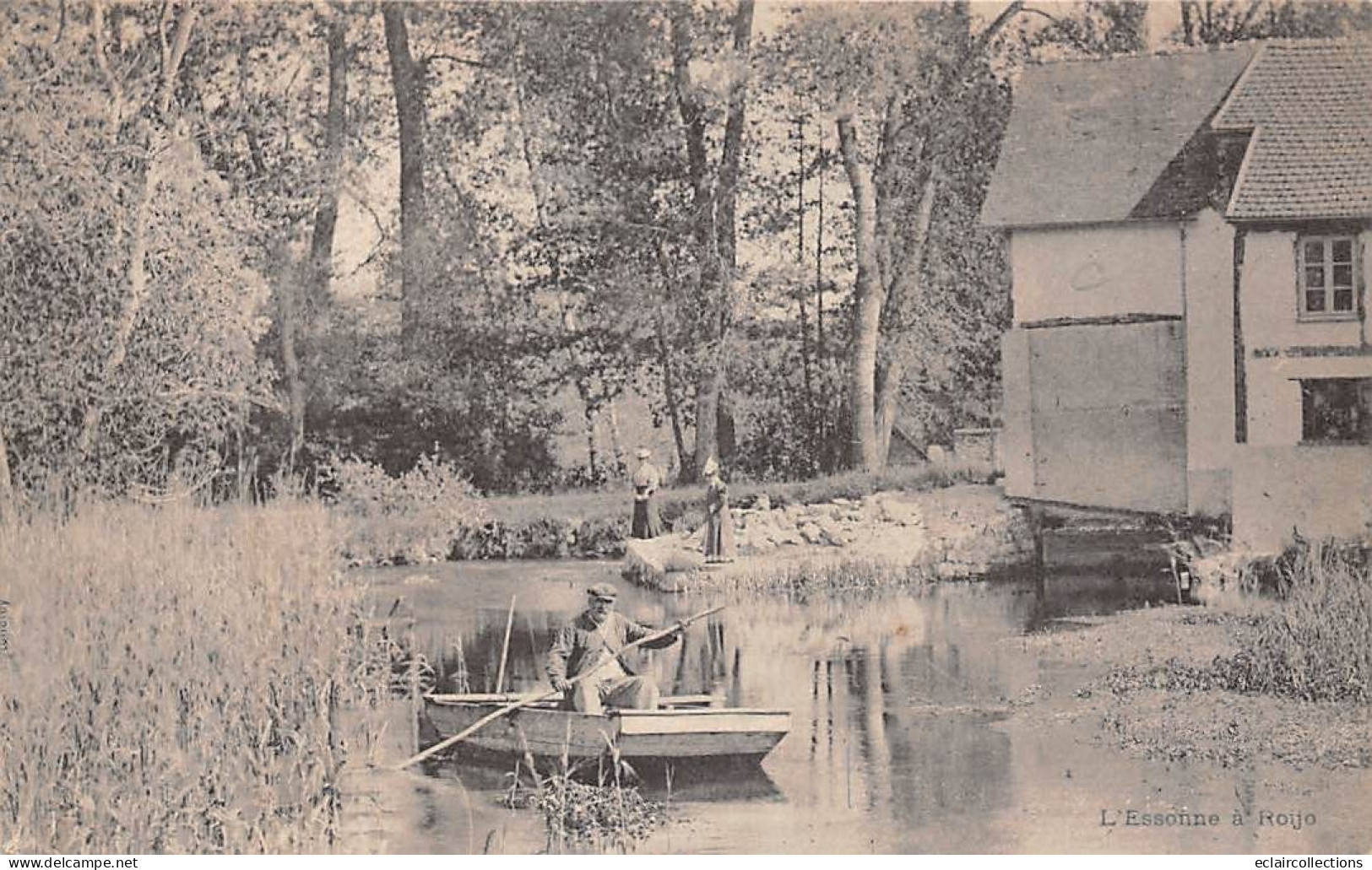 Montgeron          91          L'Essonne à Roijo               (voir Scan) - Montgeron