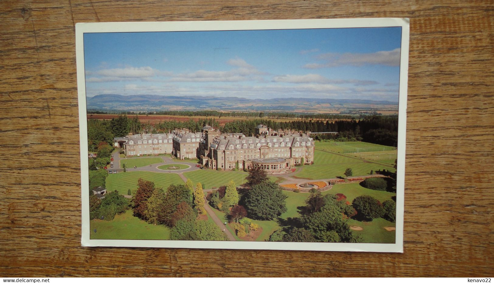 Royaume-uni , écosse , Auchterärder , The Gleneagles Hotel - Perthshire