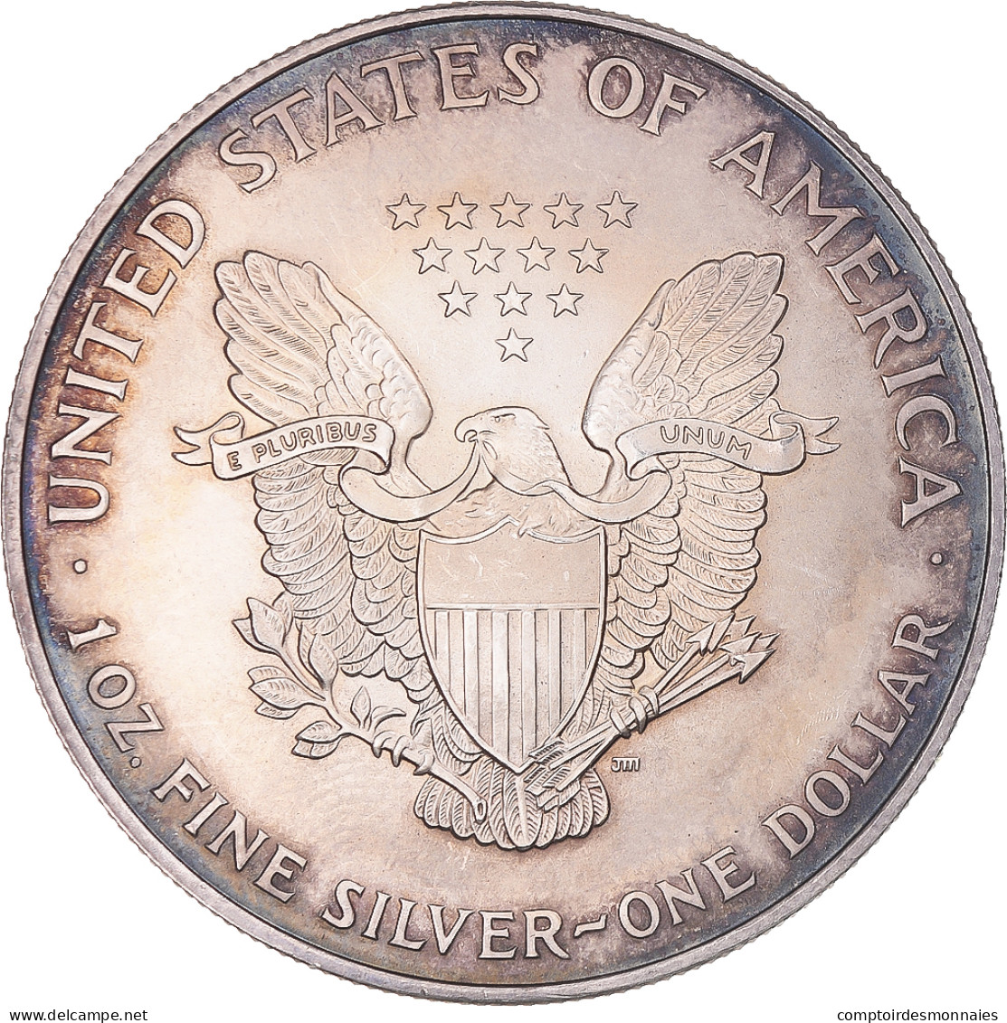 Monnaie, États-Unis, Silver Eagle, 1 Oz, Dollar, 1995, Philadelphie, SPL - Plata
