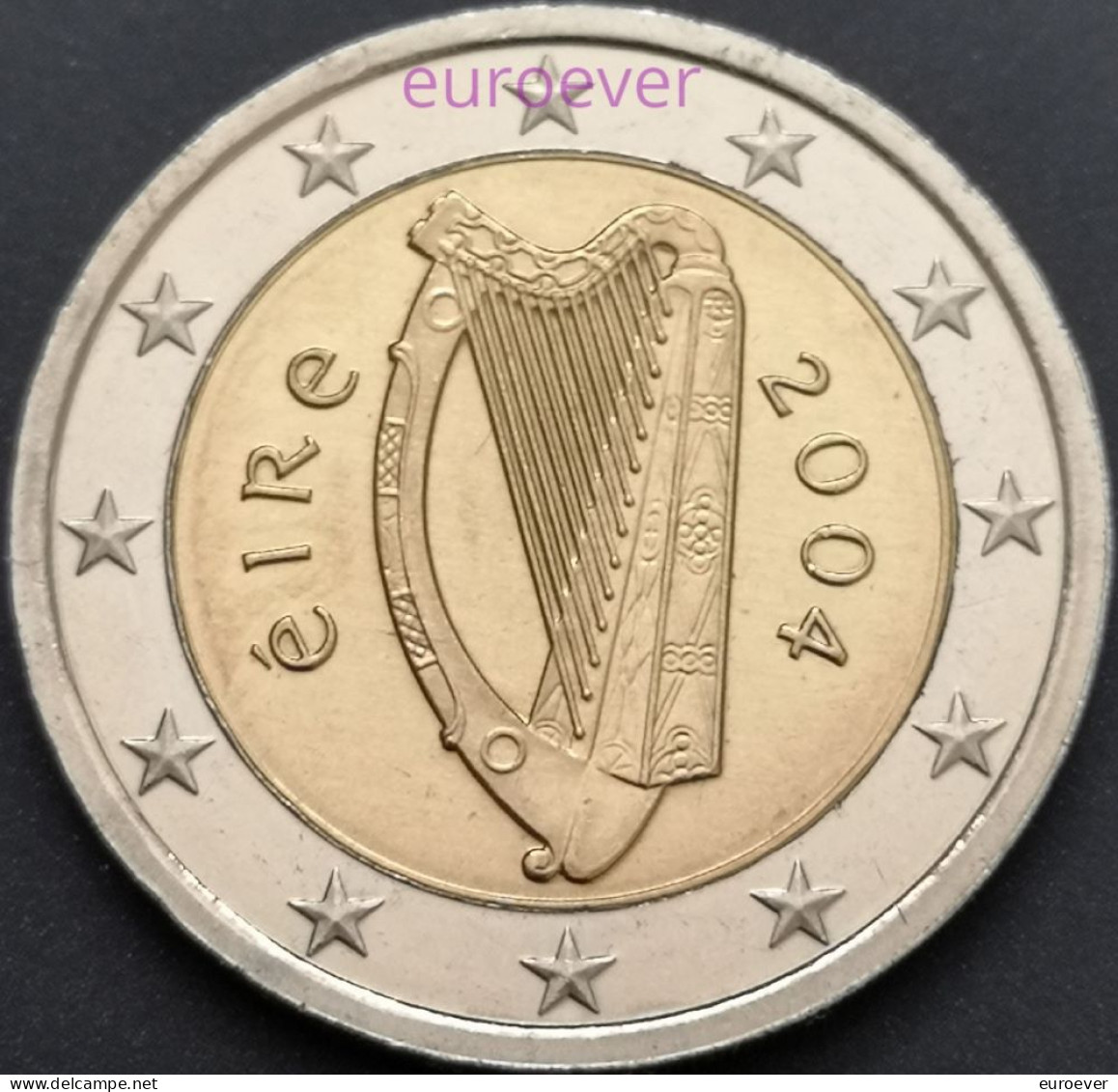 2 Euro Kursmünze 2023 Irland / Ireland UNC Aus BU KMS - Irlanda