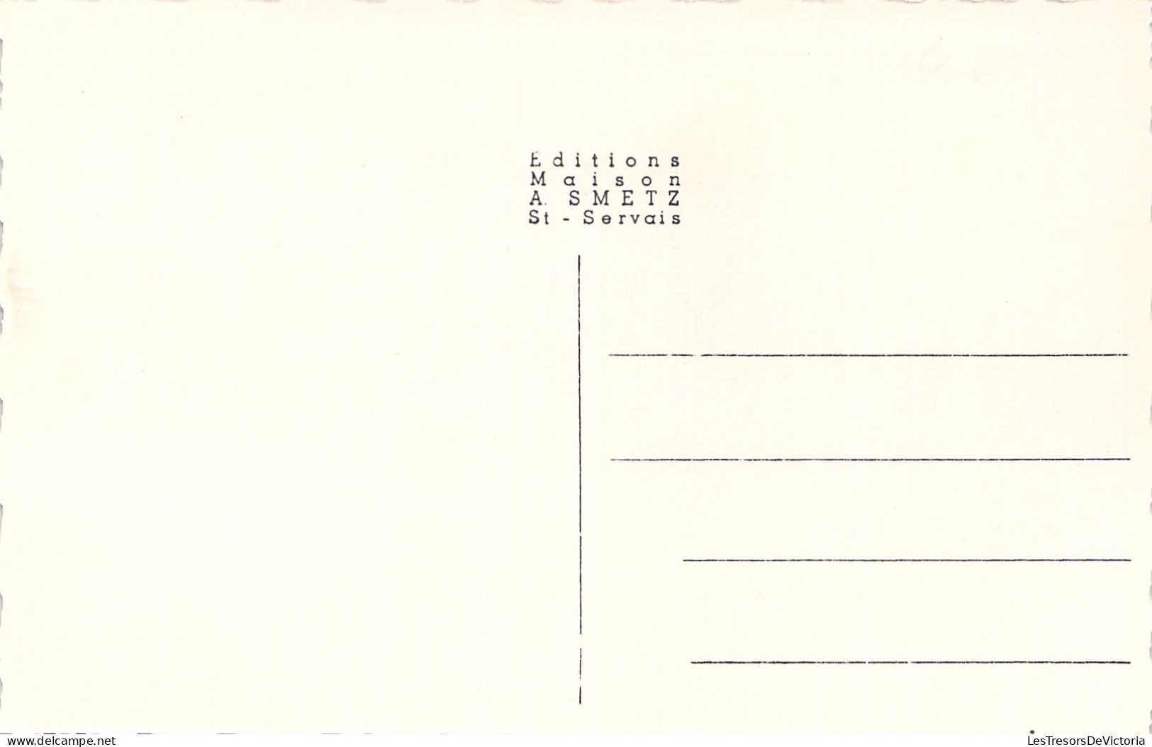 BELGIQUE - MELREUX - Un Joli Coin De Melreux - Mission 1951 - Carte Postale Ancienne - Otros & Sin Clasificación