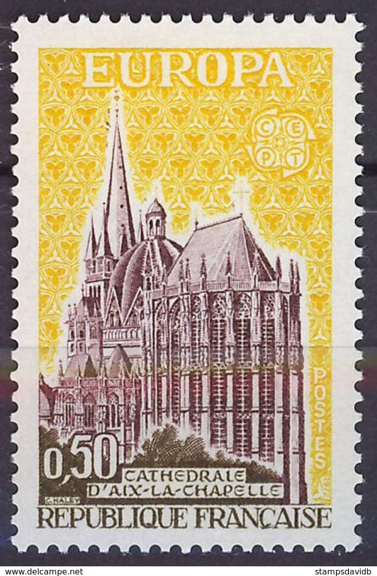 1972	France	1788	Europa Cept / Architecture - 1972