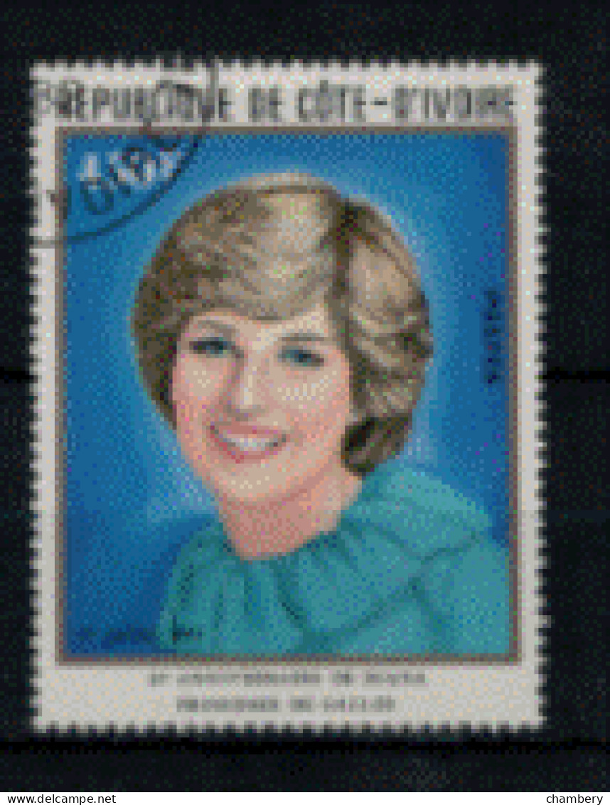 Cote D'Ivoire - "21ème Anniversaire De Lady Diana, Princesse De Galles" - T. Oblitéré N° 611 De 1982 - Côte D'Ivoire (1960-...)