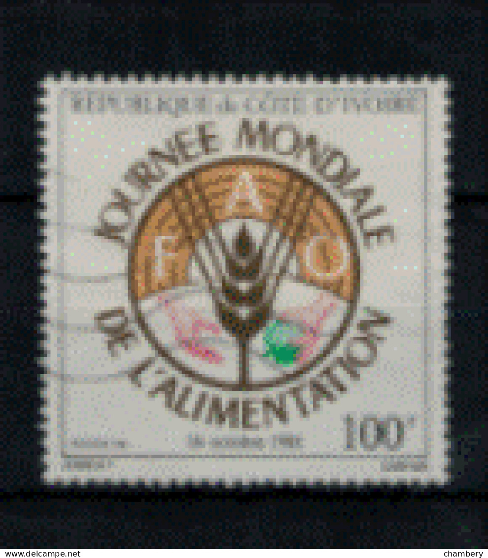 Cote D'Ivoire - "Journée Mondiale De L'alimentation - Symbole" - T. Oblitéré N° 592 De 1981 - Côte D'Ivoire (1960-...)