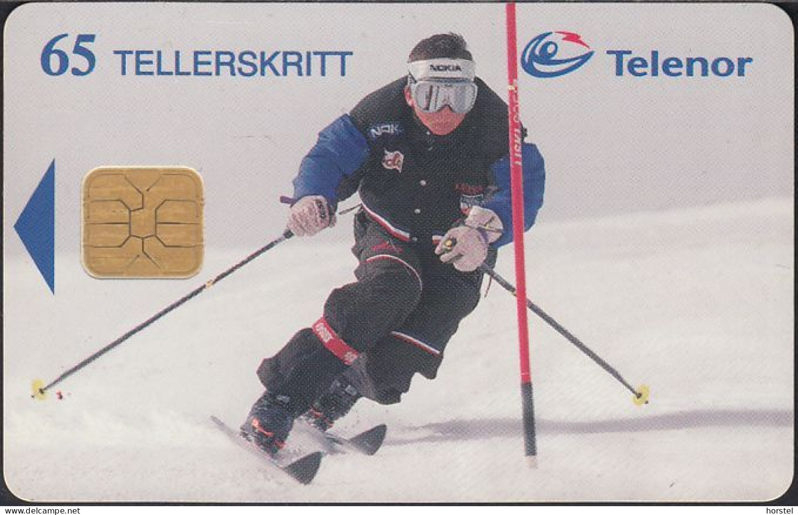 Norway - N107 Sport - Ski - Norvège