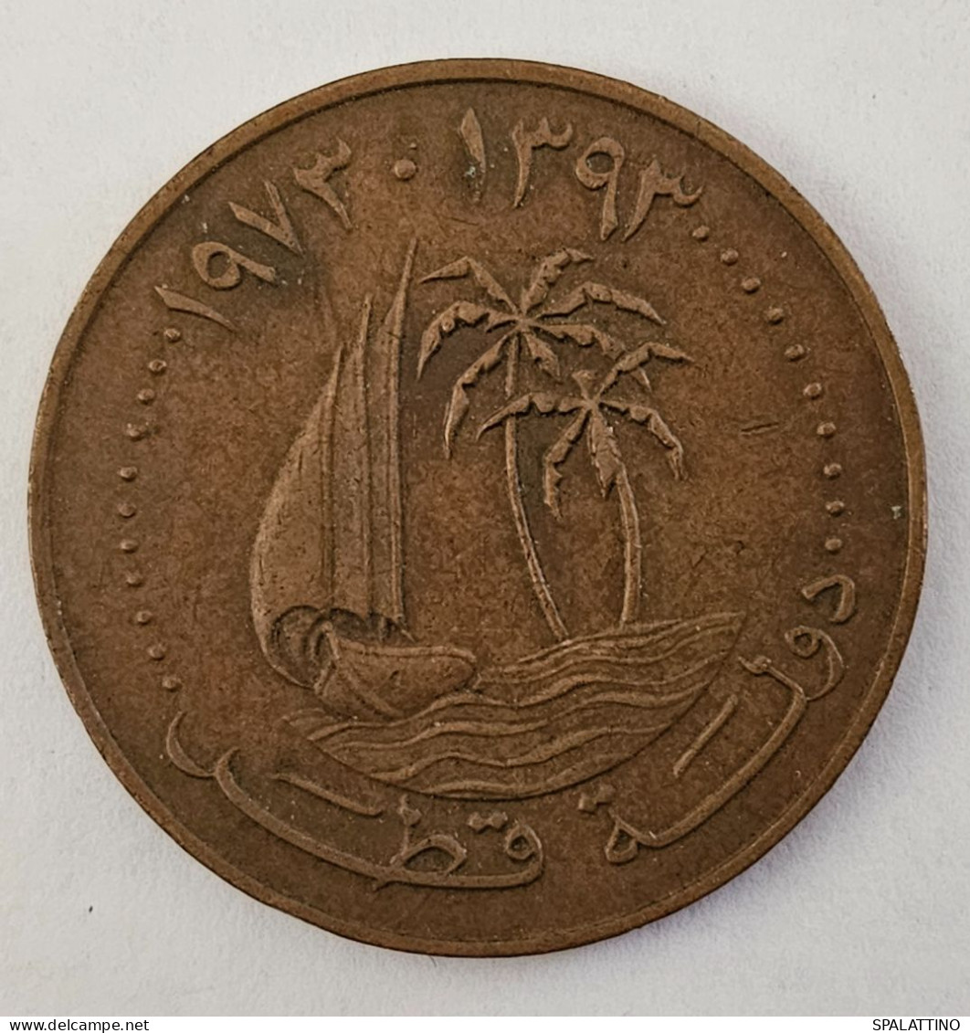 QATAR- 10 DIRHAMS 1973. - Qatar