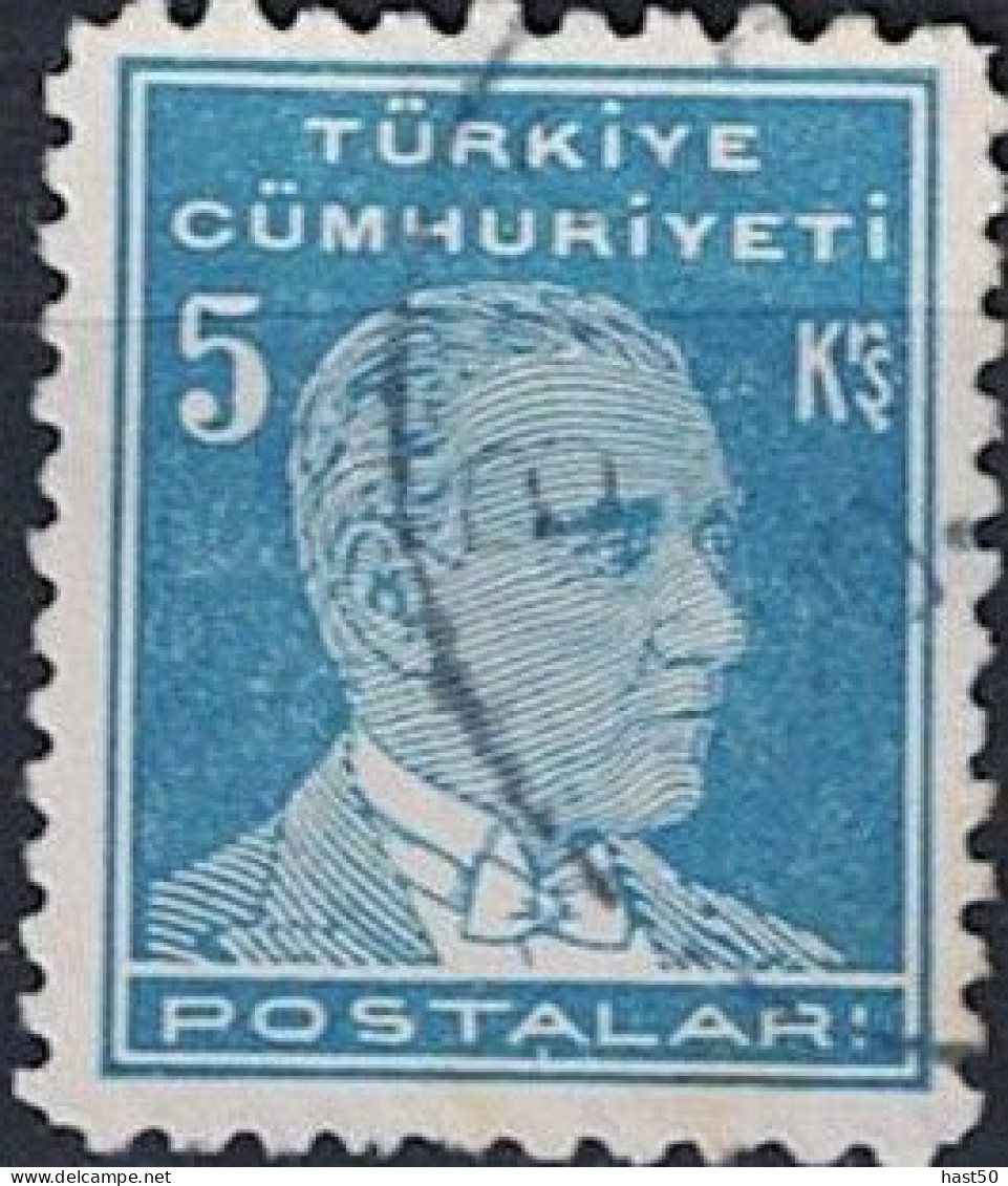 Türkei Turkey Turquie - Atatürk (MiNr: 1380) 1954 - Gest Used Obl - Oblitérés