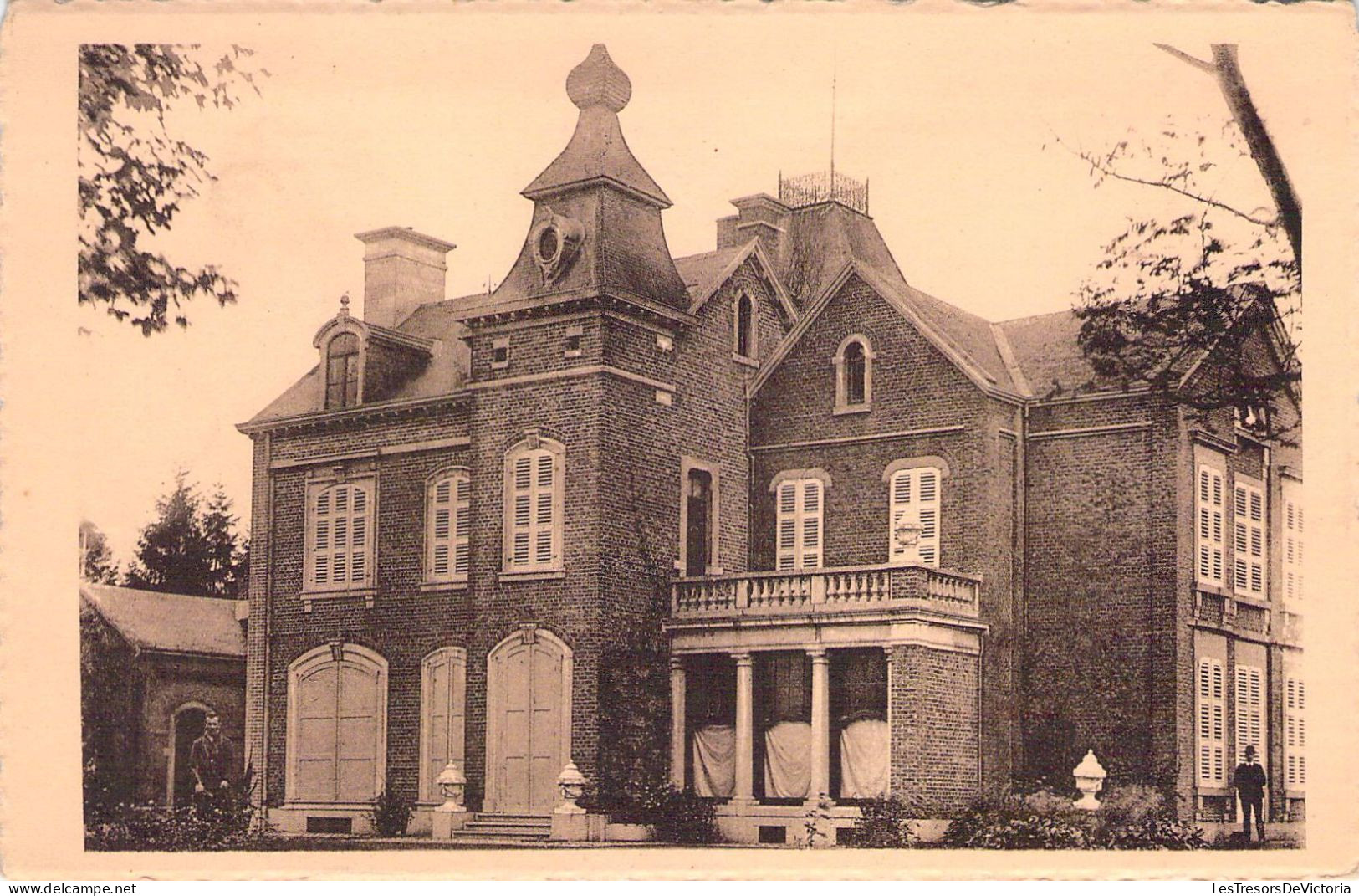 BELGIQUE - MARCHE EN FAMENNE - Château De Notre Dame De Grâce - Carte Postale Ancienne - Marche-en-Famenne