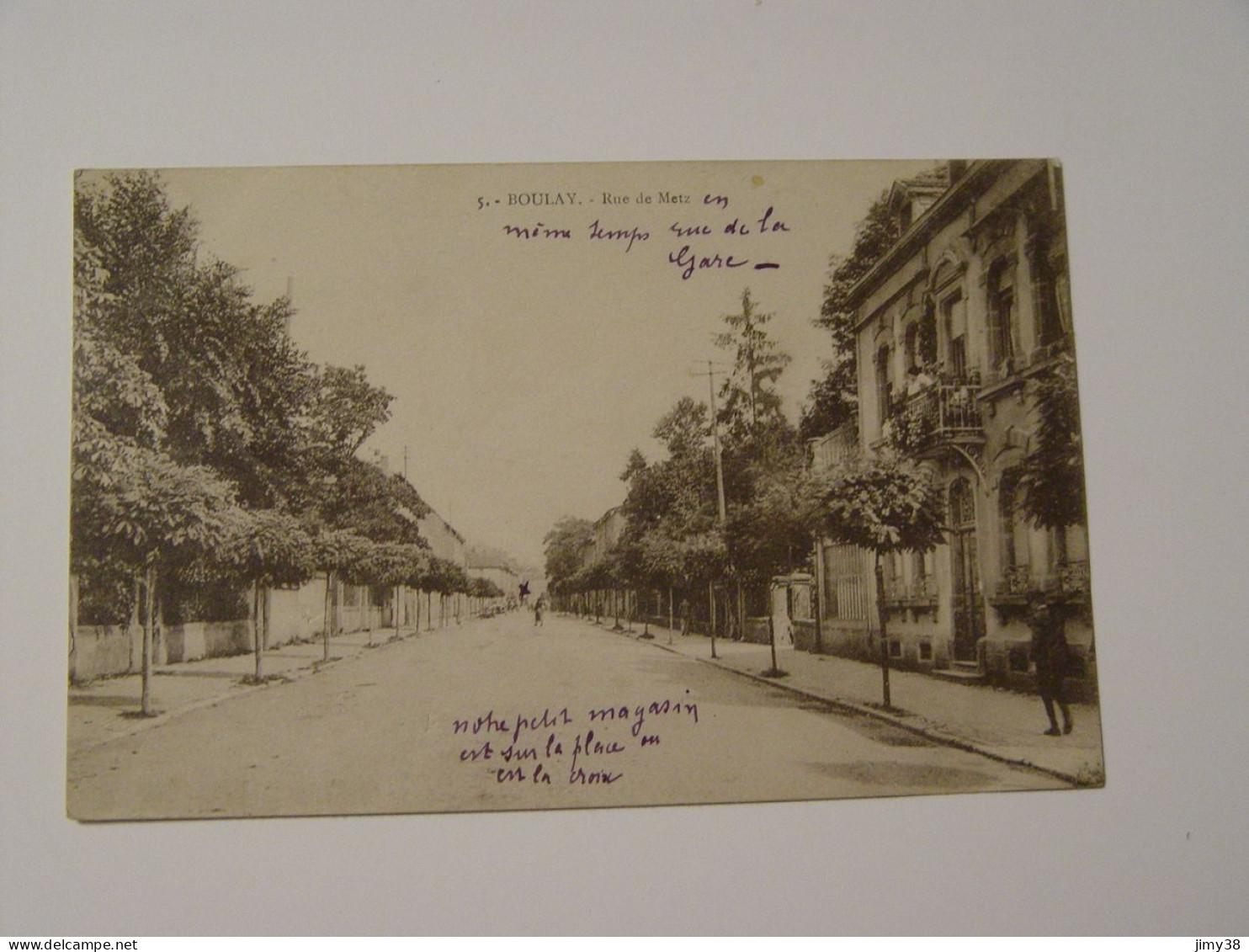 MOSELLE-5-RUE DE METZ - Boulay Moselle