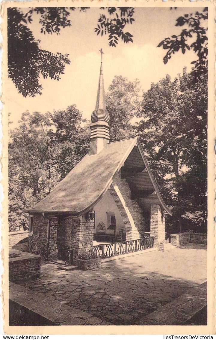 BELGIQUE - MARCHE EN FAMENNE - Chapelle Votive Dédiée Au Sacré Coeur - Carte Postale Ancienne - Marche-en-Famenne