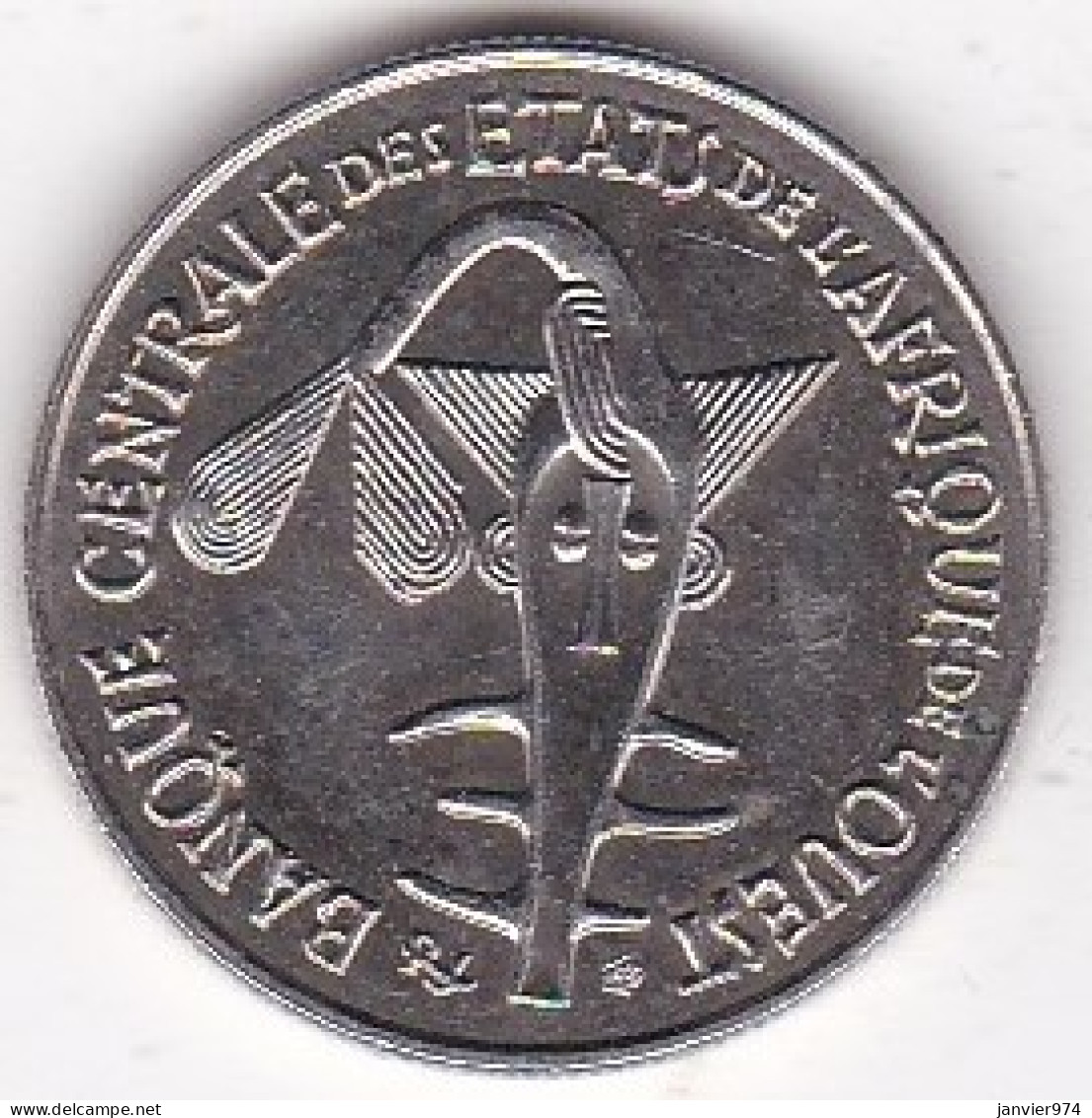 États De L'Afrique De L'Ouest 50 Francs 1997, En Cupronickel , KM# 6 - Andere - Afrika