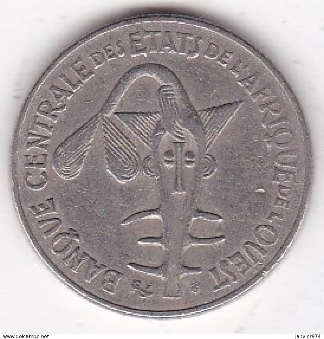 États De L'Afrique De L'Ouest 50 Francs 1982, En Cupronickel , KM# 6 - Altri – Africa