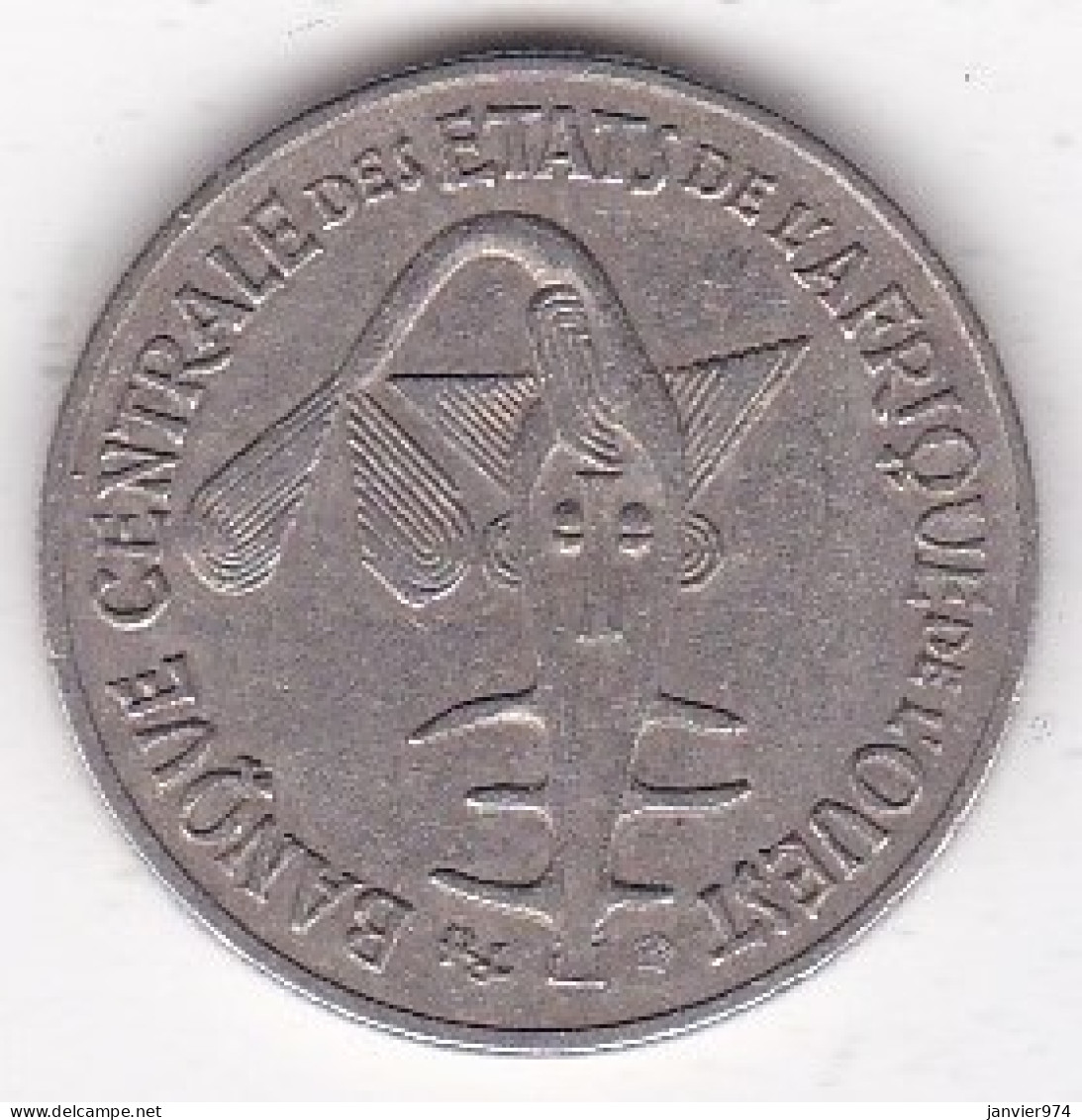 États De L'Afrique De L'Ouest 50 Francs 1976, En Cupronickel , KM# 6 - Other - Africa