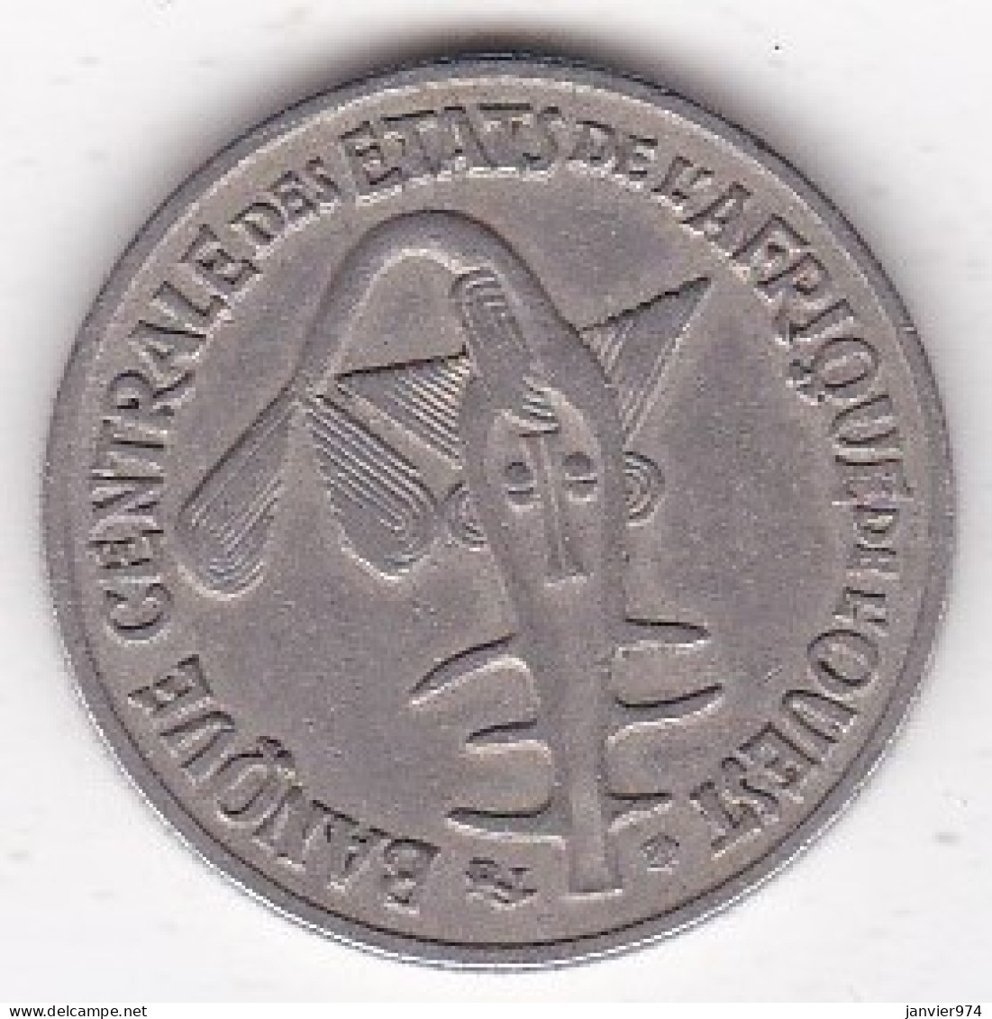 États De L'Afrique De L'Ouest 50 Francs 1972, En Cupronickel , KM# 6 - Andere - Afrika