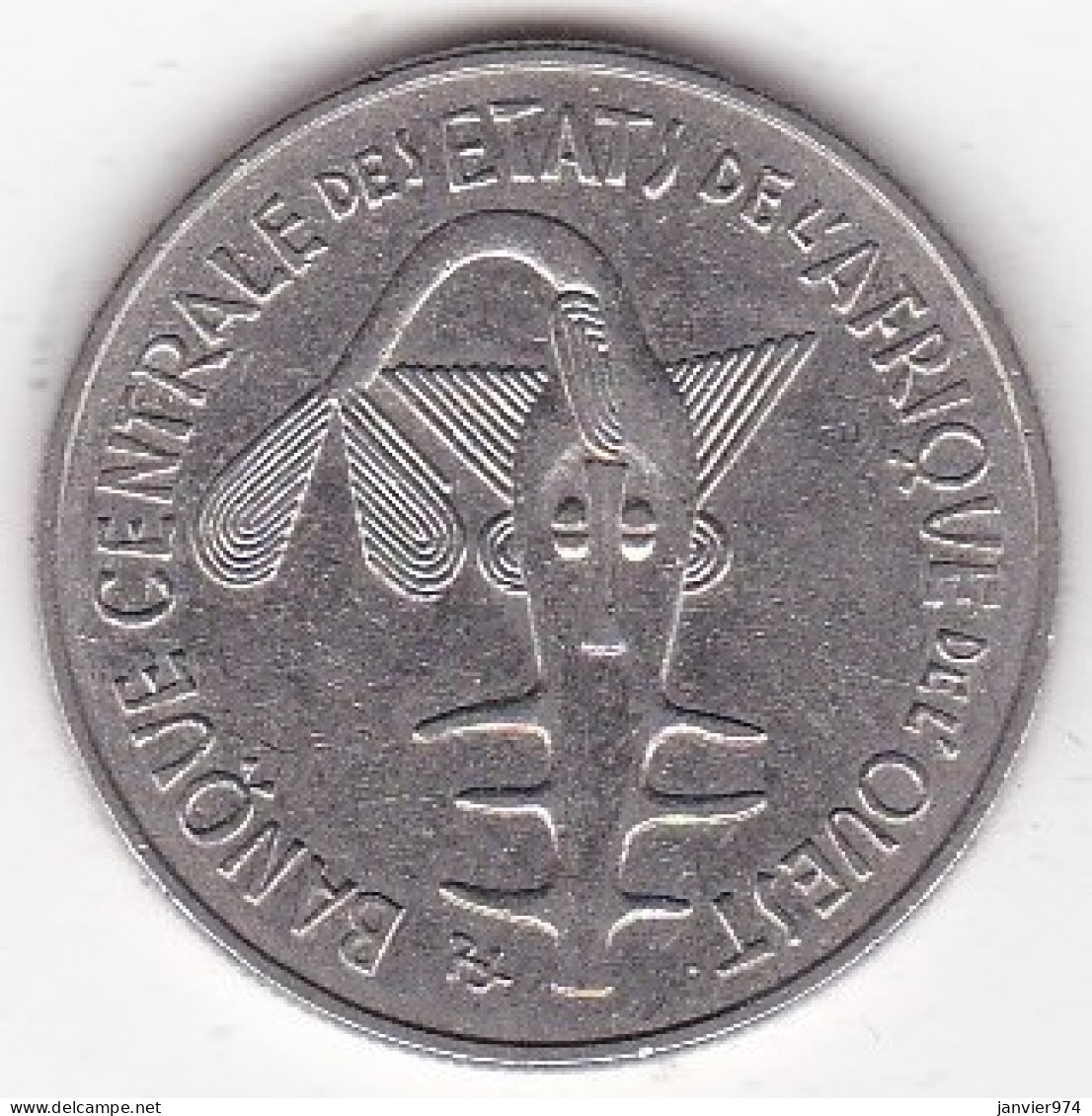 États De L'Afrique De L'Ouest 100 Francs 1979 , En Nickel, KM# 4 - Altri – Africa