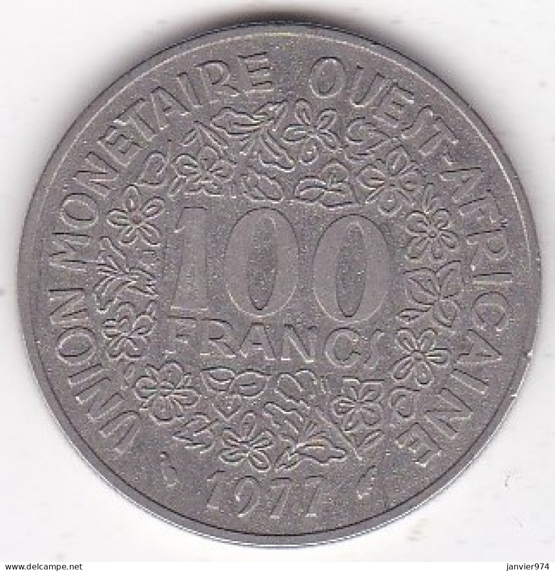 États De L'Afrique De L'Ouest 100 Francs 1997 , En Nickel, KM# 4 - Sonstige – Afrika
