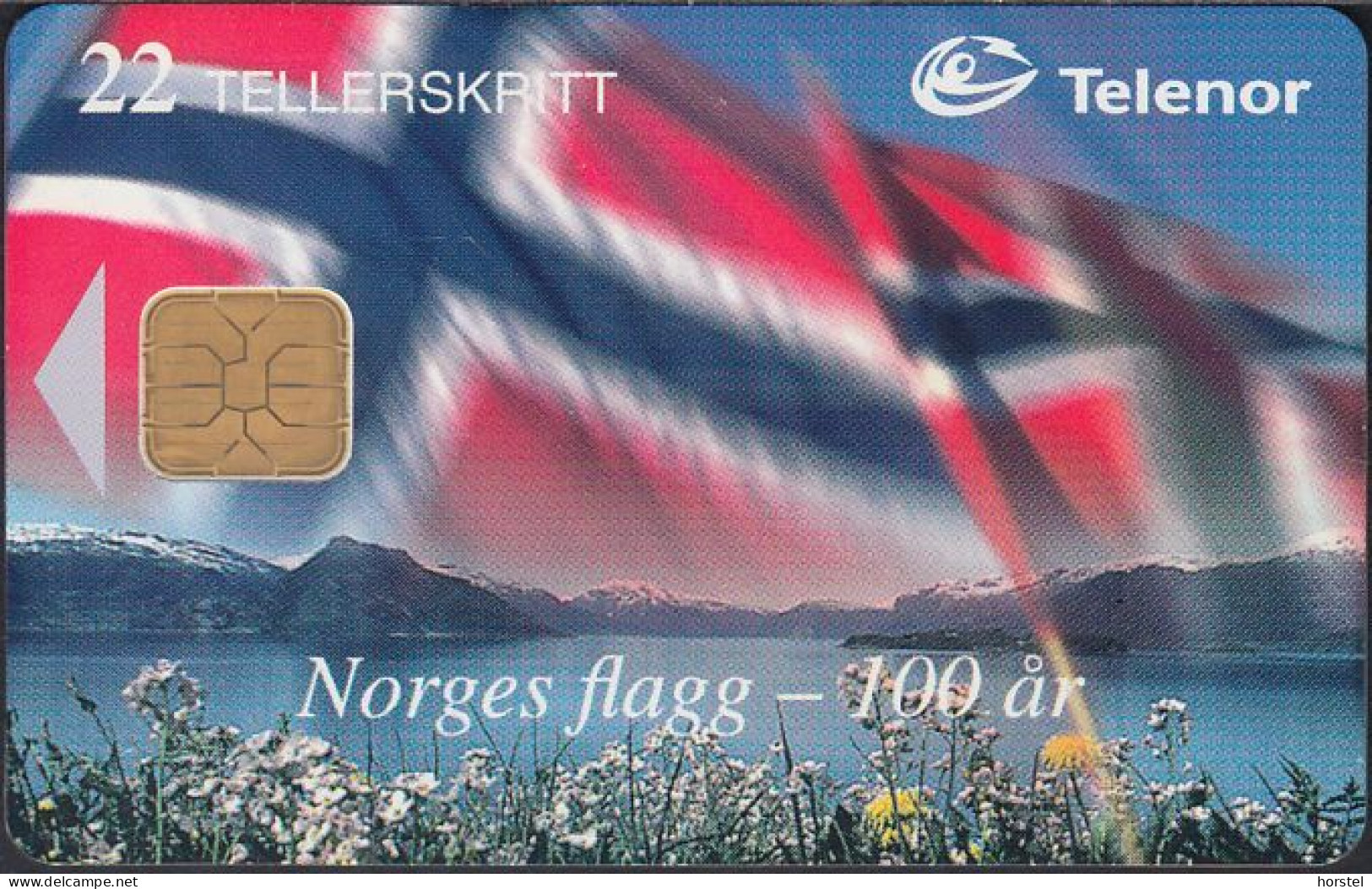 Norway - N118 Norway Flag 100 Years - Landscape - Norvège