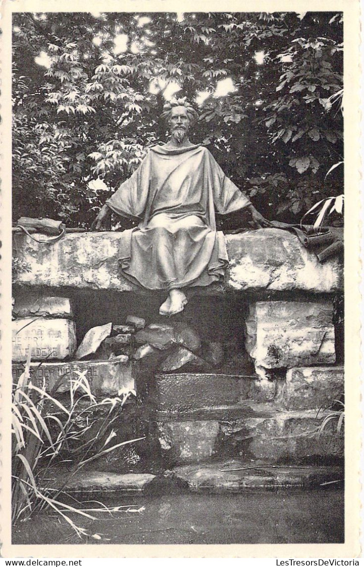 BELGIQUE - HASSELT - Monument Van Veldeke - Premier Poêle Flamand - Carte Postale Ancienne - Hasselt