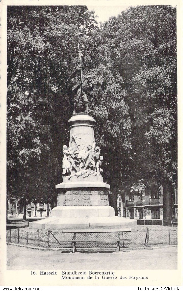 BELGIQUE - HASSELT - Monument De La Guerre Des Paysans - Carte Postale Ancienne - Hasselt