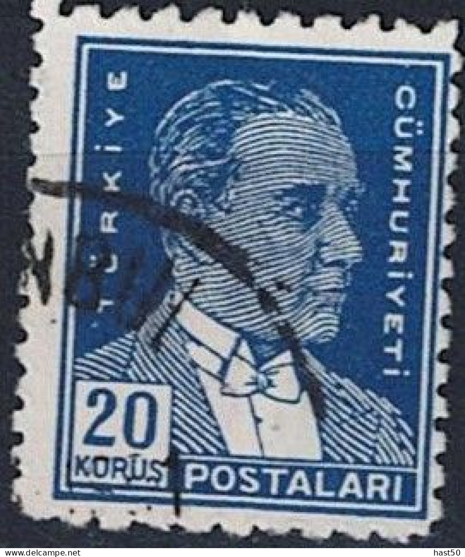 Türkei Turkey Turquie - Atatürk (MiNr: 1281) 1951- Gest Used Obl - Usati