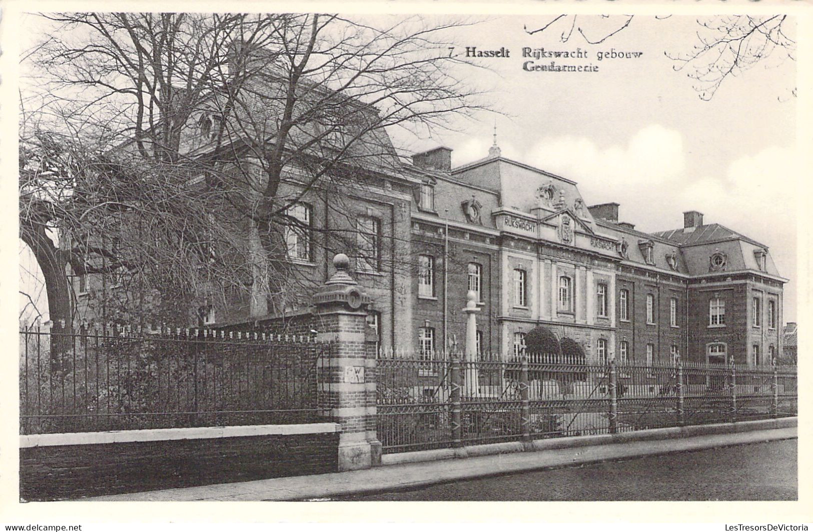 BELGIQUE - HASSELT - Gendarmerie - Carte Postale Ancienne - Hasselt