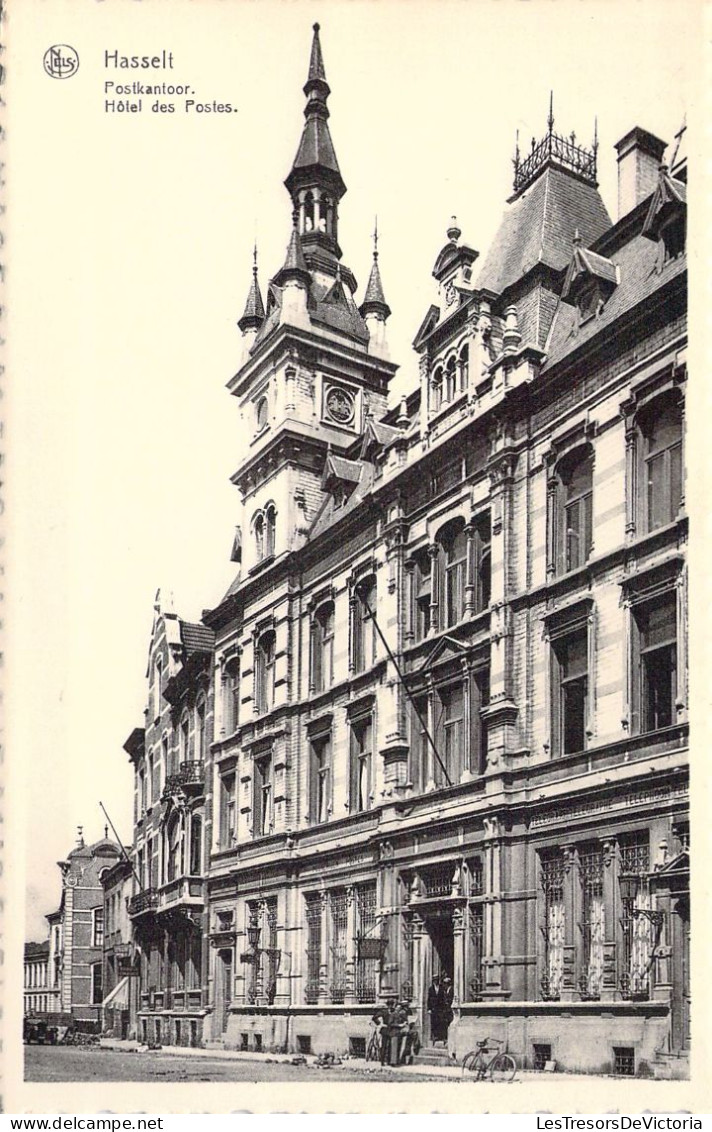 BELGIQUE - HASSELT - Hôtel Des Postes - Carte Postale Ancienne - Hasselt