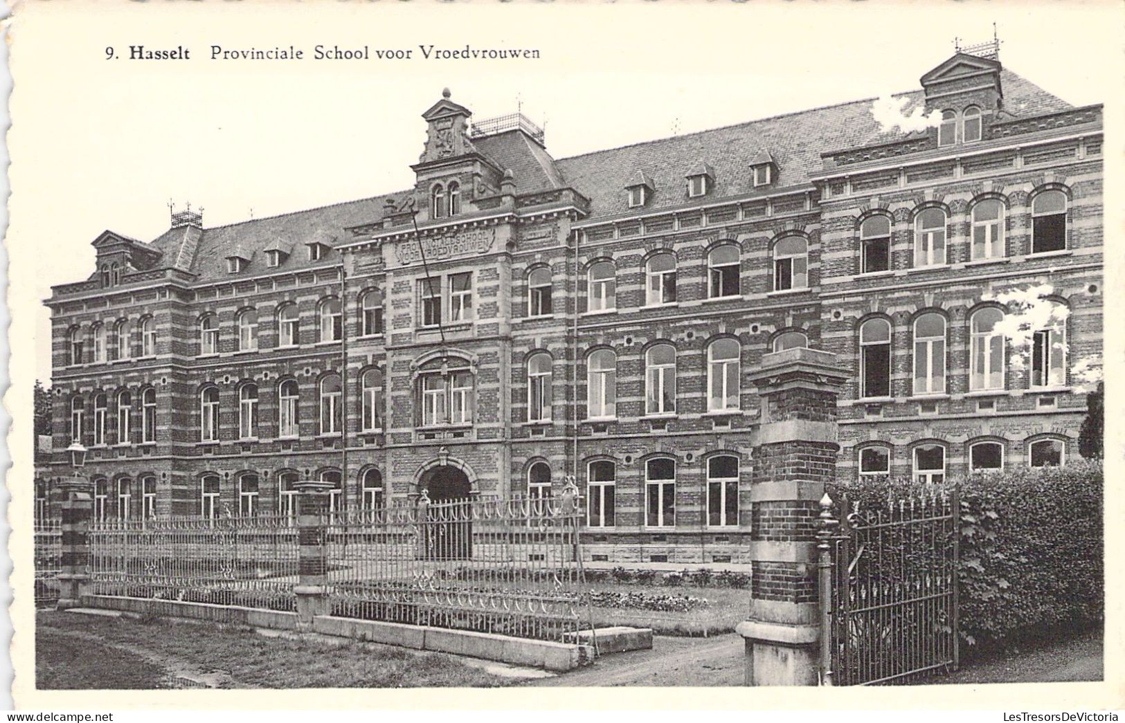 BELGIQUE - HASSELT - Provinciale School Voor Vroedvrouwen - Carte Postale Ancienne - Hasselt