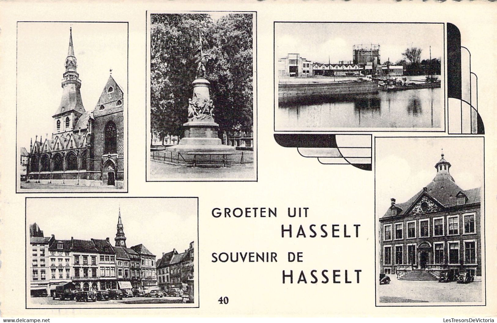 BELGIQUE - HASSELT - Souvenir De Hasselt - Carte Postale Ancienne - Hasselt