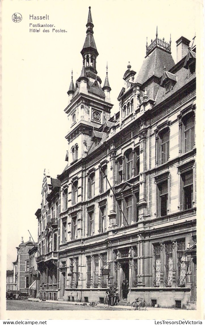 BELGIQUE - HASSELT - Hôtel Des Postes - Carte Postale Ancienne - Hasselt