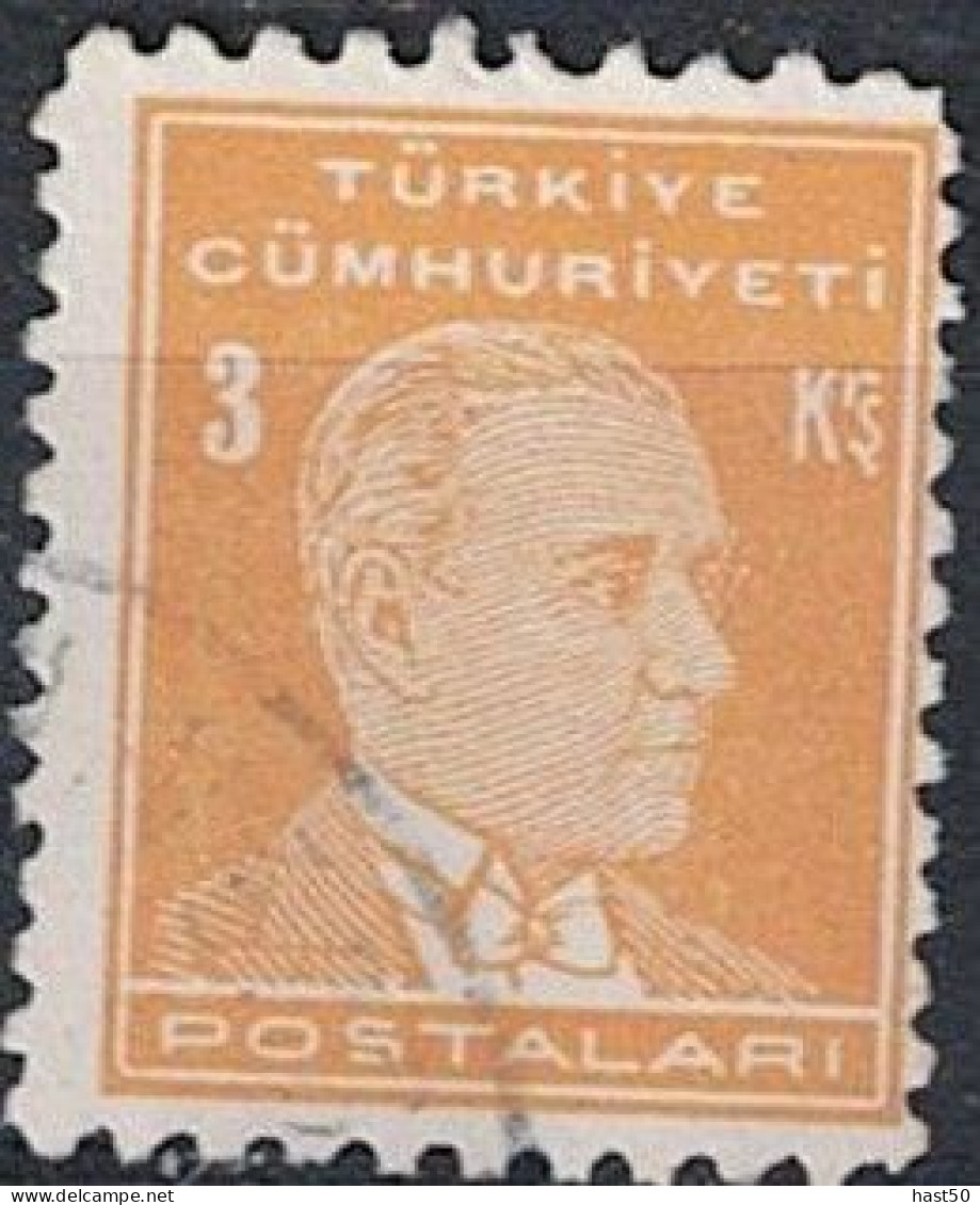 Türkei Turkey Turquie - Atatürk (MiNr: 1277) 1951- Gest Used Obl - Gebruikt