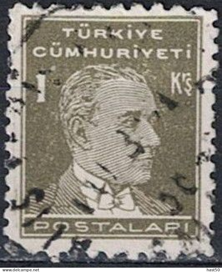 Türkei Turkey Turquie - Atatürk (MiNr: 1275) 1951- Gest Used Obl - Used Stamps