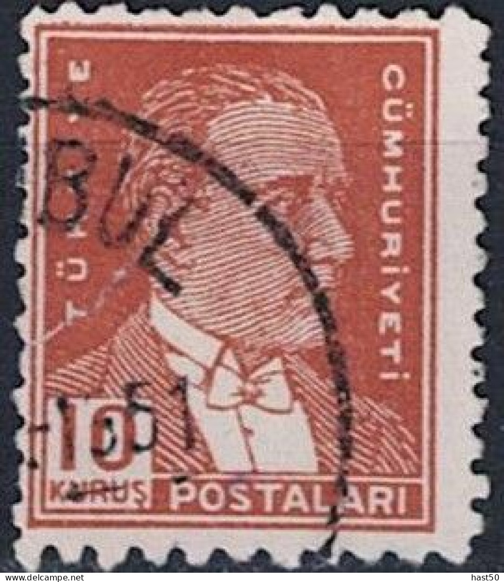 Türkei Turkey Turquie - Atatürk (MiNr: 1279) 1951- Gest Used Obl - Used Stamps