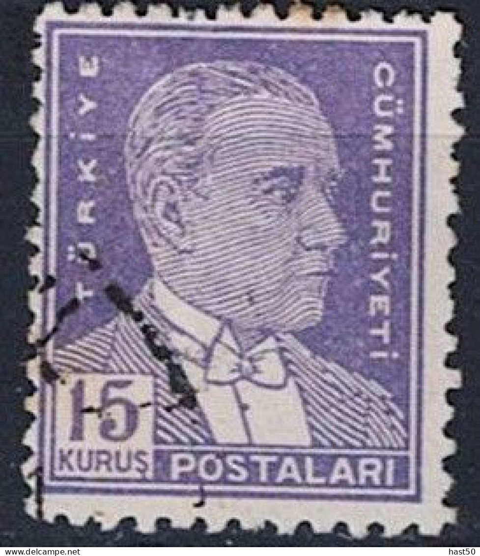 Türkei Turkey Turquie - Atatürk (MiNr: 1280) 1951- Gest Used Obl - Used Stamps