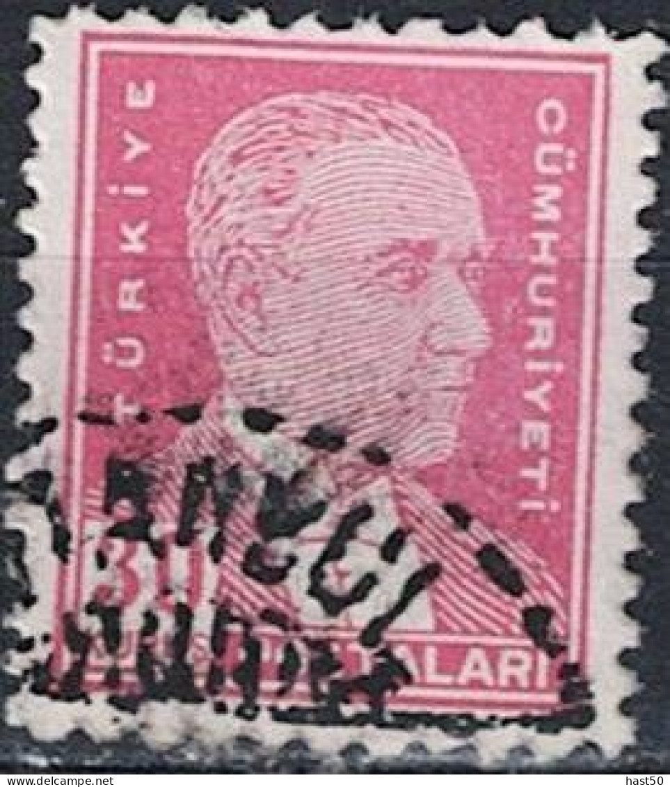 Türkei Turkey Turquie - Atatürk (MiNr: 1283) 1951- Gest Used Obl - Usati