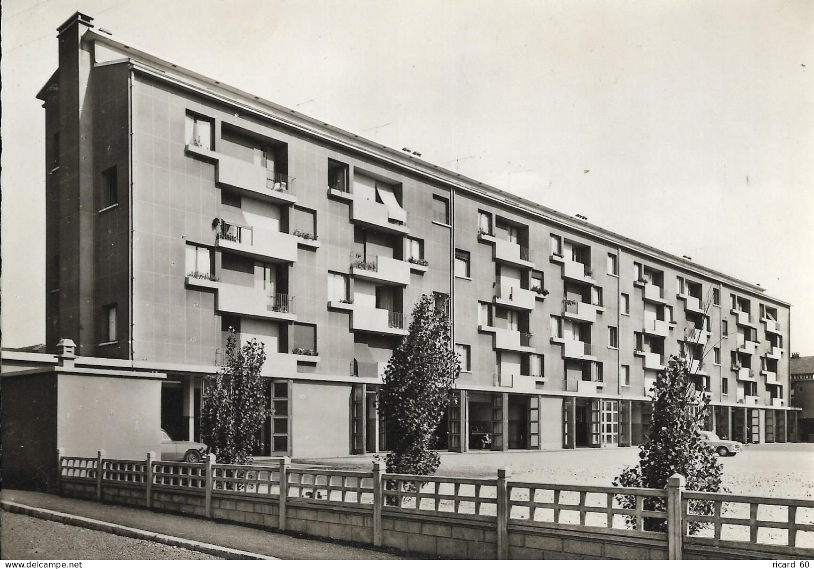 Cpsm Sochaux, Hôtel Des Pompiers - Sochaux