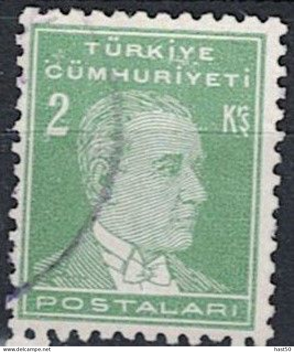 Türkei Turkey Turquie - Atatürk (MiNr: 1079) 1940 - Gest Used Obl - Gebraucht