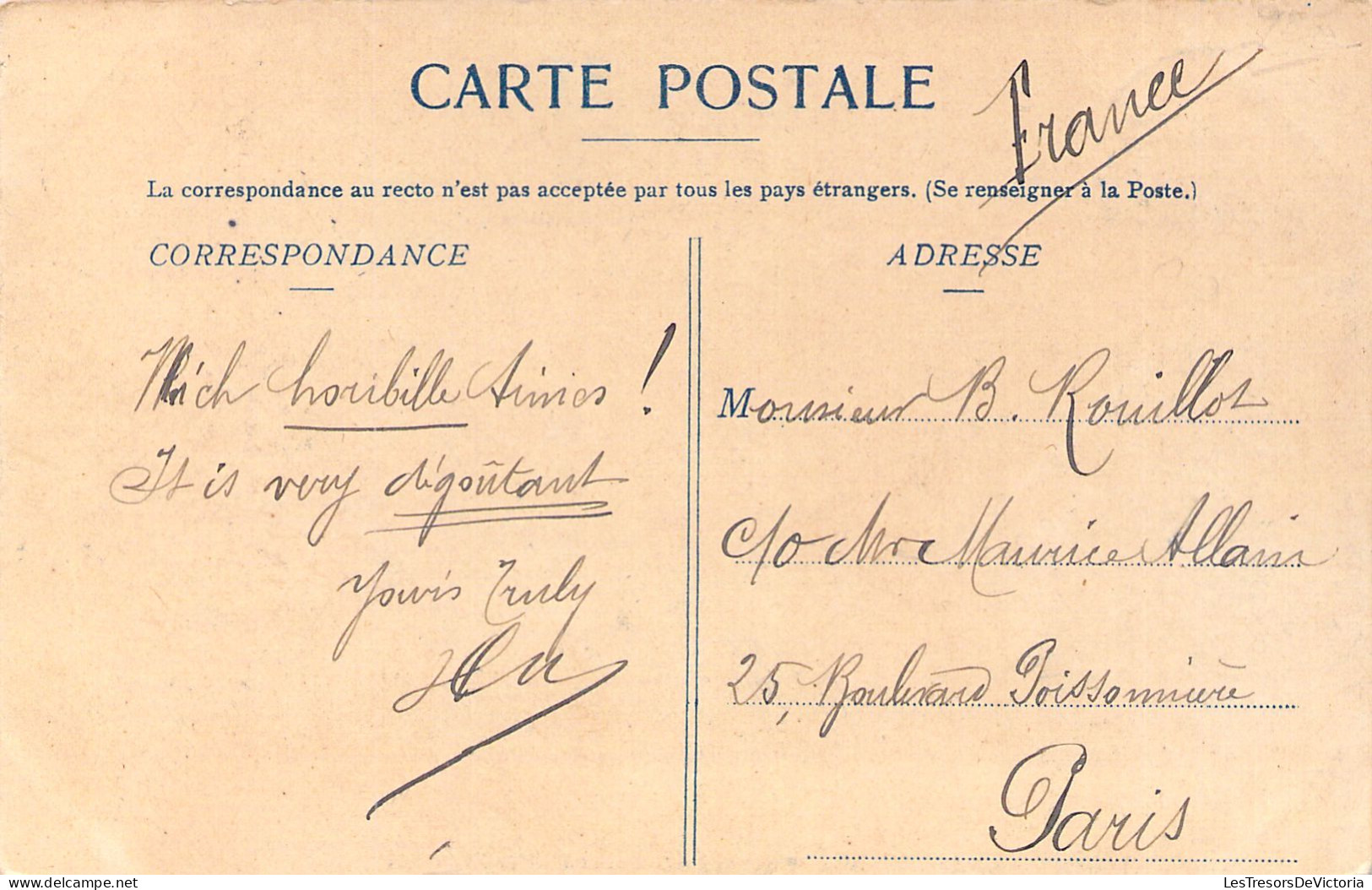 BELGIQUE - LIEGE - Avenue Rogier - Carte Postale Ancienne - Liege