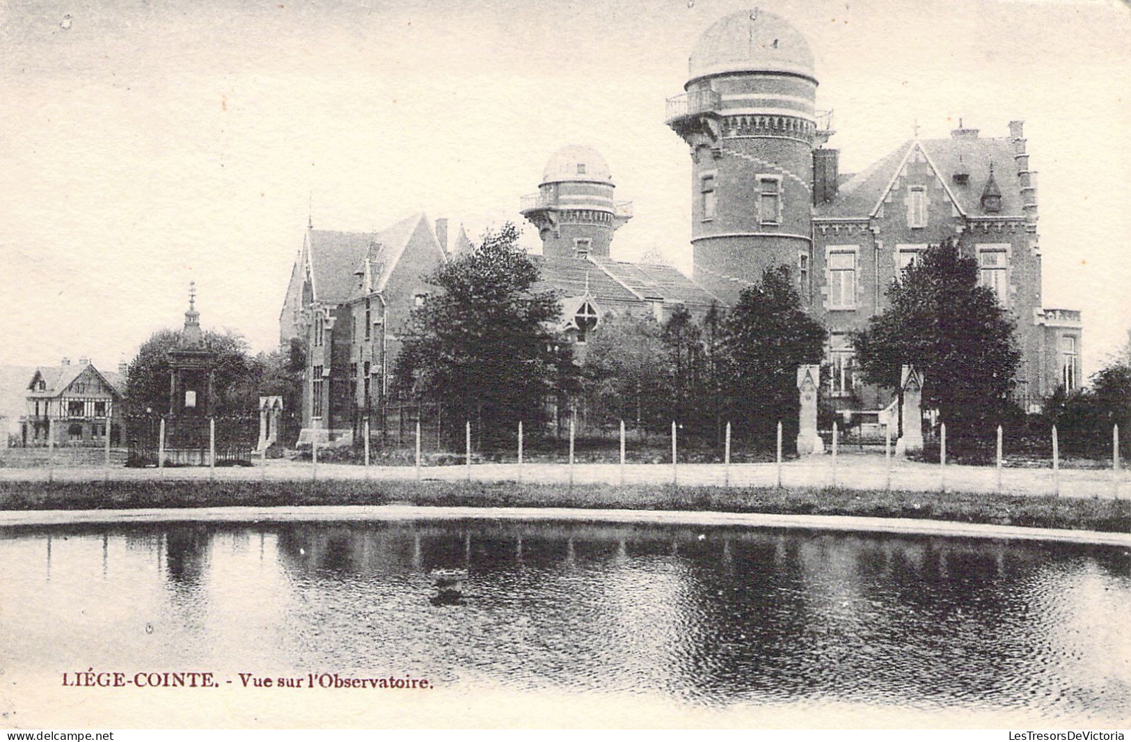 BELGIQUE - LIEGE - Vue Sur L'Observatoire - Carte Postale Ancienne - Liege