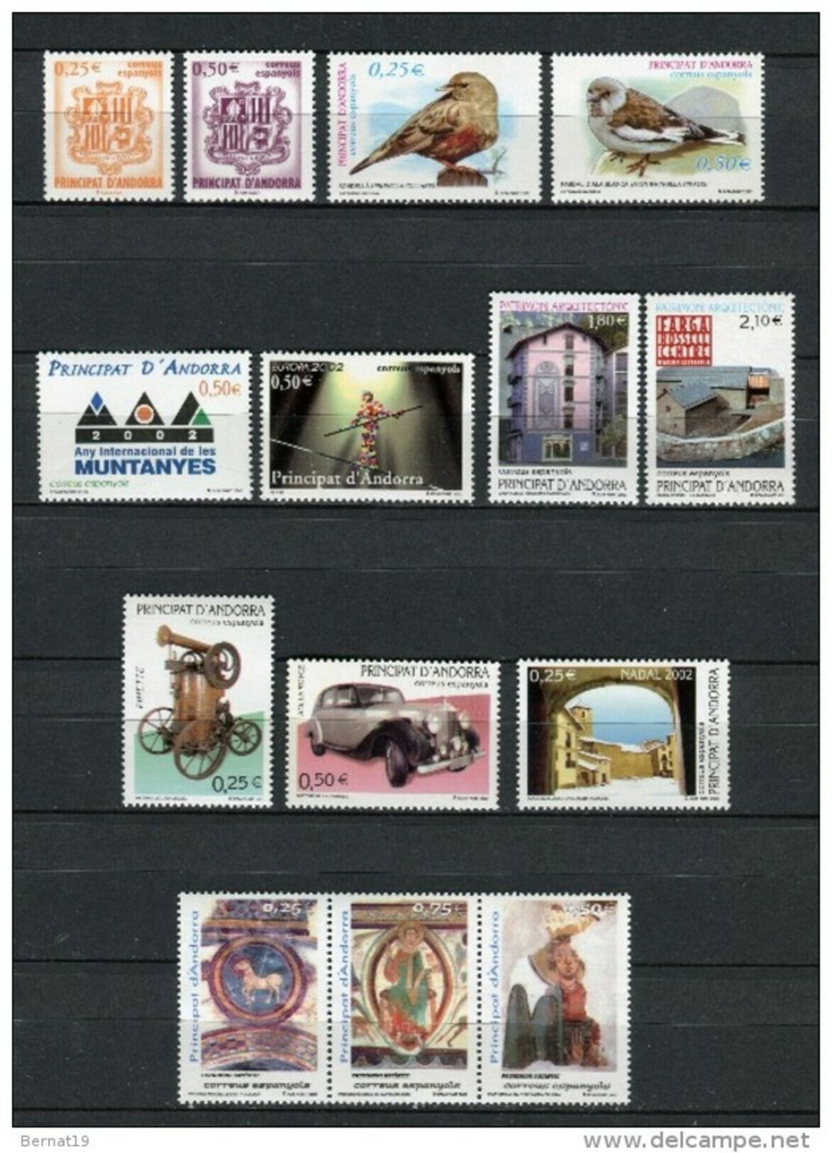Andorra 2002. Completo ** MNH. - Collections