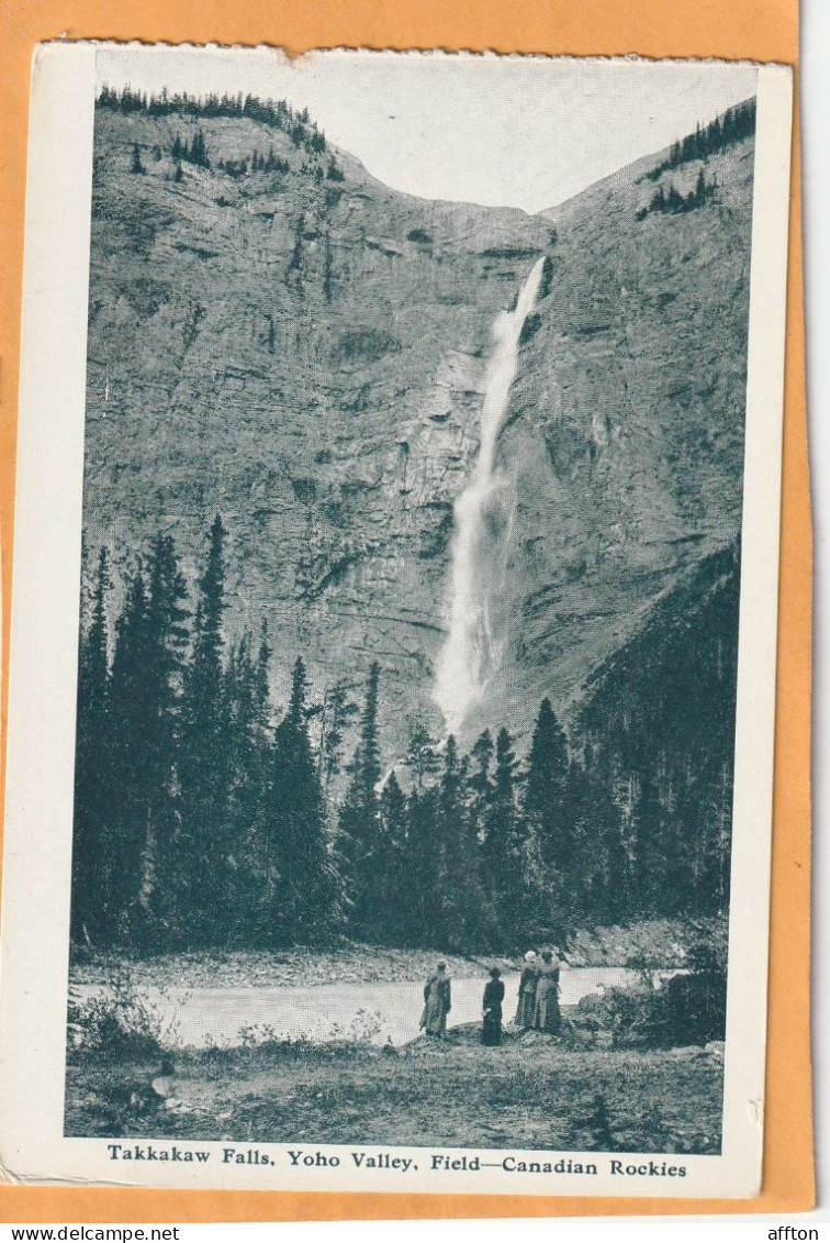 Banff Alberta Canada Old Postcard - Banff