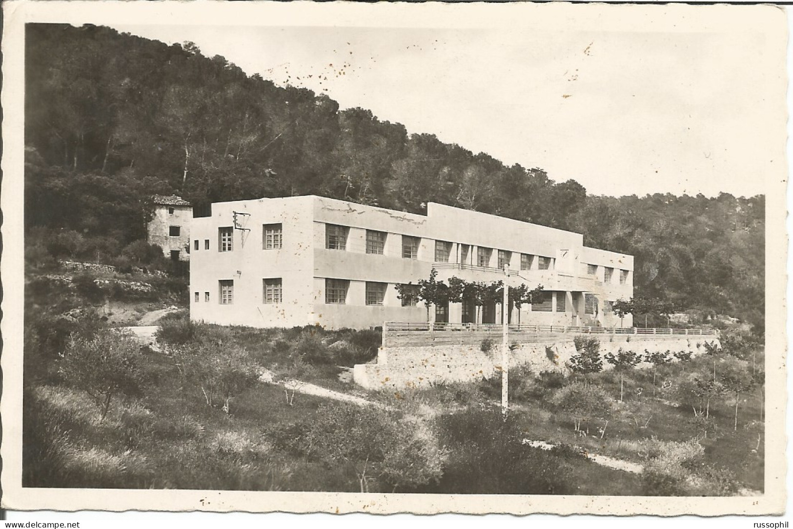 FRANCE  - 83 - ST ZACHARIE (VAR) - COLONIE SCOLAIRE - 1948 - Saint-Zacharie