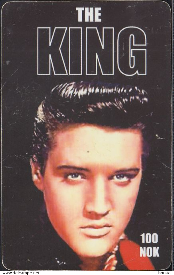 Norway - PPC07VIII-08 Prepaid Card - The King  Prepaid Phonecard 100 NOK - Elvis Presley - Norvège