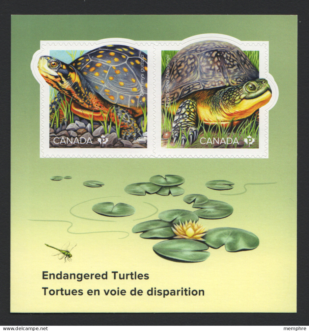 2019  Endangered Turtles  Souvenir Sheet Of 2 Different Sc 3179  ** MNH - Neufs