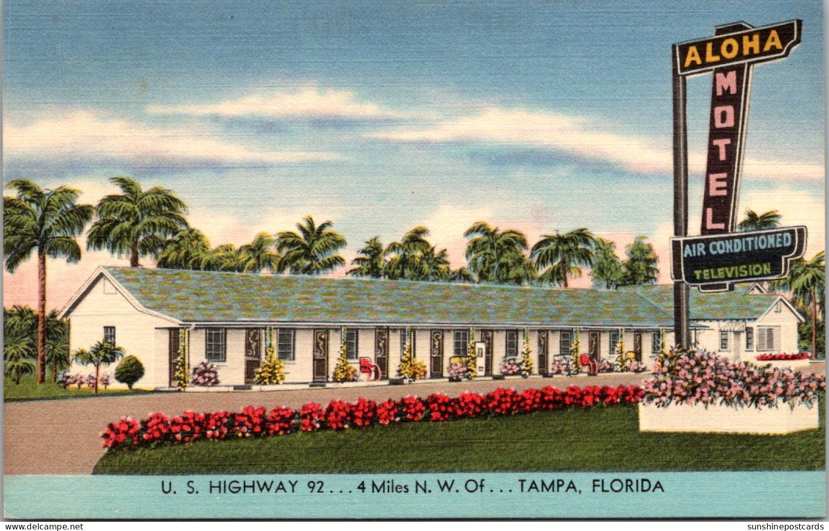 Florida Tampa The Aloha Motel  - Tampa