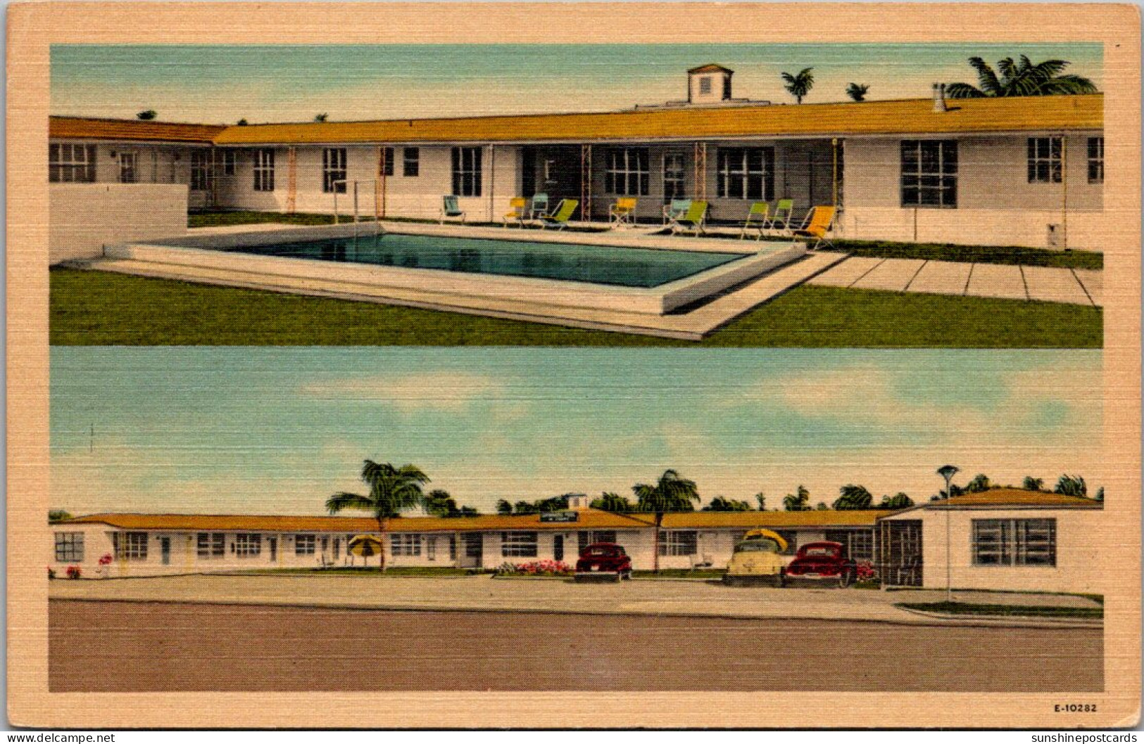 Florida West Palm Beach Brown-Dal Motor Lodge - West Palm Beach