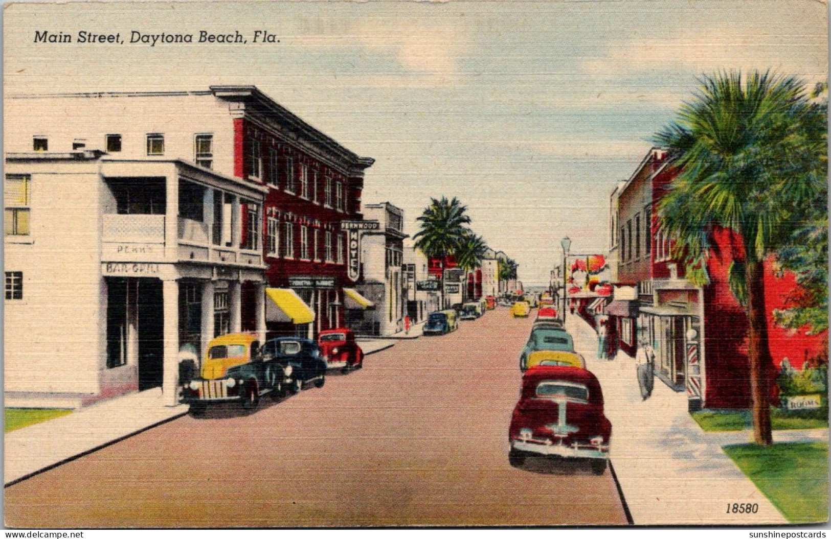 Florida Daytona Beach Main Street - Daytona