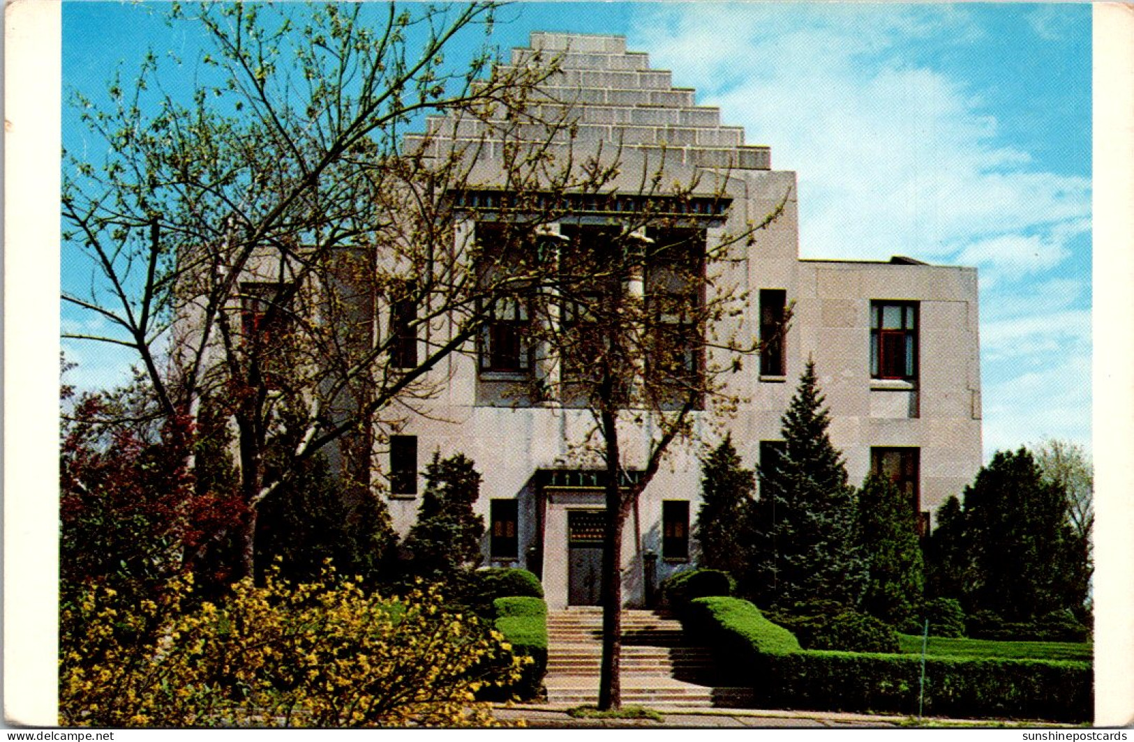 Missouri St Louis Masonic Building - St Louis – Missouri